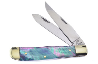 Sea Blue Pearl Trapper