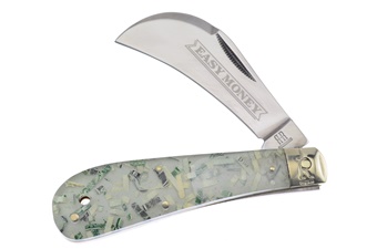 Easy Money Rough Rider Stainless Steel Hawkbill