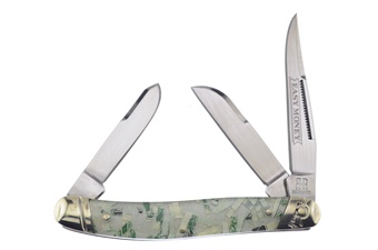 Easy Money Rough Rider Stainless Steel Stockman