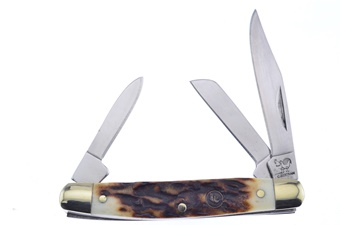 Deer Stag Hen & Rooster Stockman