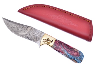 Michael Prater Moroccan Damascus Hunter