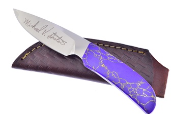 Michael Prater Hen + Rooster D2ss Purple Matrix Skinner