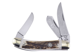 Deer Stag Hand Forged Hen + Rooster Germany