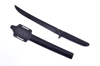 Black Stainless Steel Atrim Survival Tanto