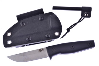 Black Apoc Small Puuko Neck Knife