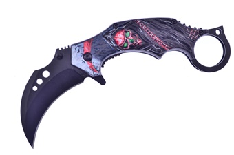 Red Abs Reaper Karambit Assisted