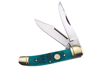 Show Sample Green Jig Bone 2-Blade