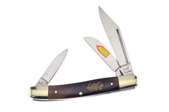 Ox Horn Stainless Steel Wrangler