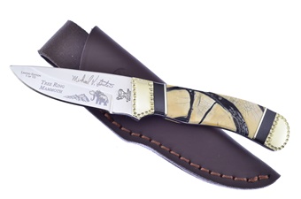 Hen + Rooster Michael Prater Tree Ring Skinner