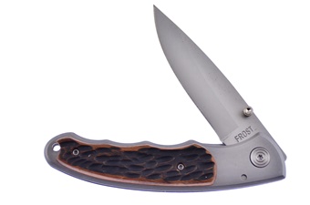 Jigged Wood Cherokee Warrior