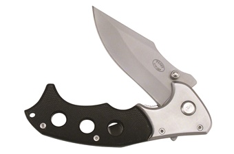 Black G10 The Aggressor Tactical