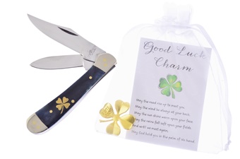 Show Sample Black Smoothbone Lucky Copperhead