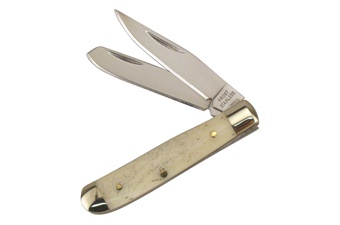 White Smoothbone Baby Trapper