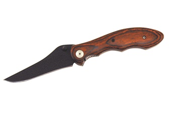 Red Pakkawood Mounted Police Tactical