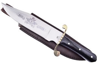 Buffalo Horn Gunslinger Cowboy