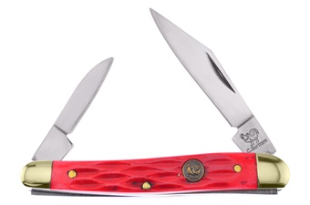 Red Pick Bone H&R 4116gs 2-Blade