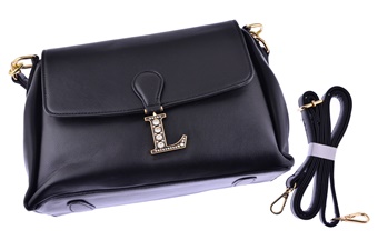 Show Sample Leda Fashion Purse Black