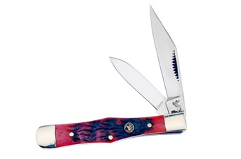 Red Pick Bone Coke Bottle