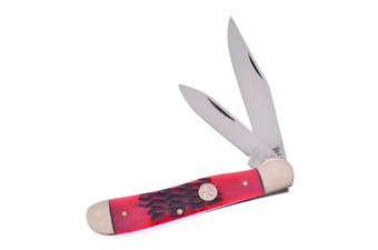 Dark Red Pick Bone Copperhead