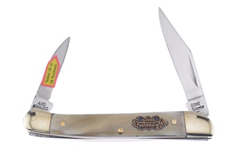 Ox Horn 440 Stainless Steel Little Copperhead