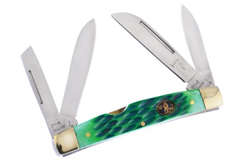 Jade Green Bone 440 Stainless Steel Congress