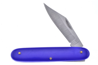 7pcs Blue Novelty Stainless Steel Knife