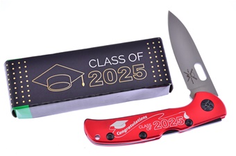 Red Aluminum Congratulations Folder