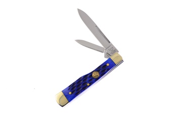 Show Sample Blue Pick Bone 4116gs 2-Blade