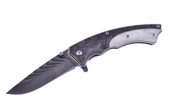 Faux Pearl Stonewash Stainless Steel Snapshot