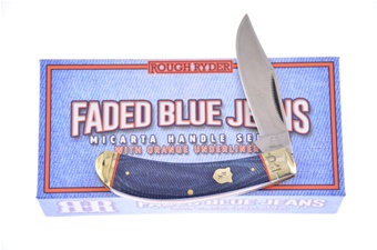 Blue Jean Rough Ryder Trapper