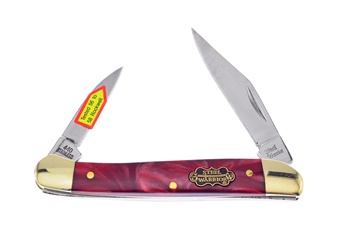 Candy Apple Red Resin Copperhead