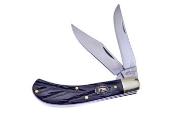 Black Jig Bone Saddlehorn