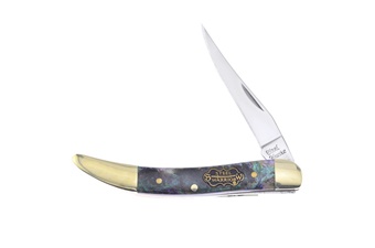 Imitation Abalone 440 Stainless Steel Toothpick