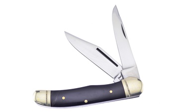Cape Buffalo Horn 2-Blade