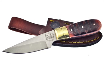 Show Sample Brown Bone Stainless Steel Skinner