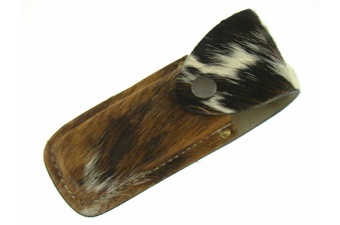 Geniune Cow Hide Sheath Color Varies