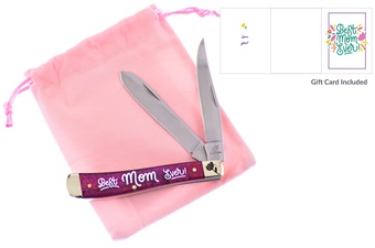 Show Sample Purple Mother Of Pearl Best Mom Ever