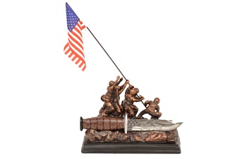Show Sample Iwo Jima Knife Display
