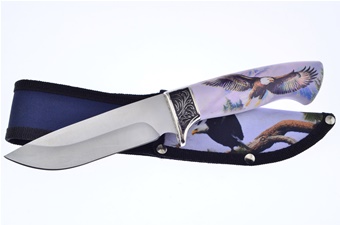 Eagle Print Abs Stainless Steel Hunter
