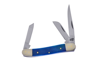 Cancun Blue Stainless Steel Range Rider