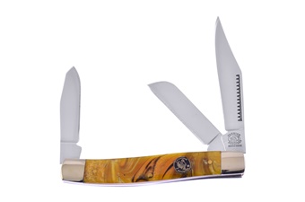 California Gold Resin Stockman