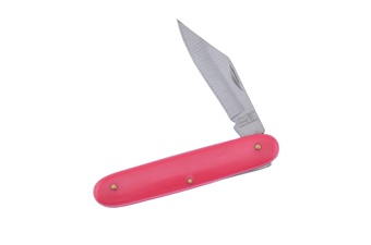 Red Abs Stainless Steel Novelty Knife   (2pc)