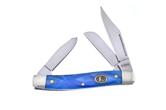 Blue Bayou Resin Stainless Steel Stockman