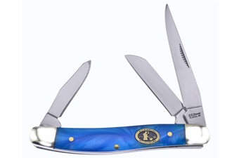 Blue Bayou Resin Stainless Steel Stockman