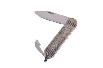 Brass Eagle Wildlife Knife