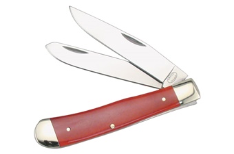 Red Smoothbone Stainless Steel Trapper