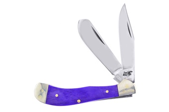 Purple Smoothbone Little Saddlehorn