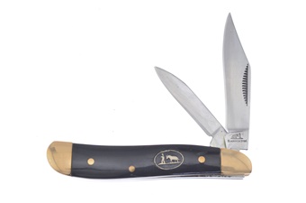 Buffalo Horn Copper Bolsters Peanut