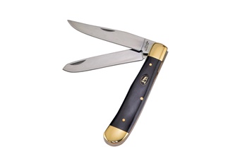 Buffalo Horn Copper Bolsters Trapper