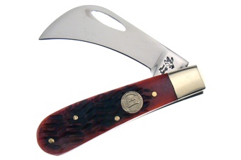 Show Sample Red Pick Bone Little Hawkbill